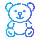 oso de peluche icon