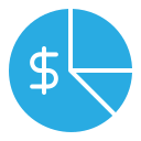 gráfico circular icon