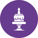 pastel de cumpleaños icon