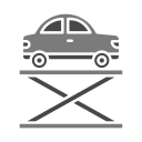 carro hidraulico icon