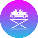 carro hidraulico icon