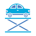 carro hidraulico icon