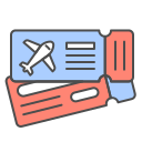 boleto de vuelo icon