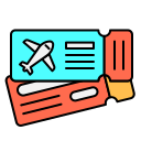 boleto de vuelo icon