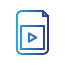 archivo de vídeo icon