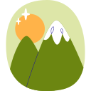 montaña icon