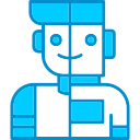 humanoide icon