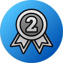 segundo lugar icon