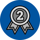 segundo lugar icon