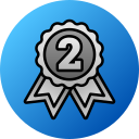 segundo lugar icon