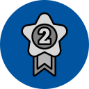 segundo lugar icon