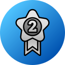 segundo lugar icon