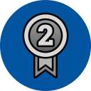 segundo lugar icon