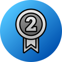 segundo lugar icon