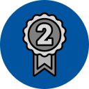 segundo lugar icon