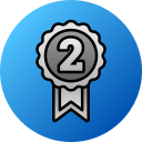 segundo lugar icon