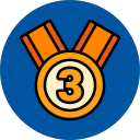 3er lugar icon