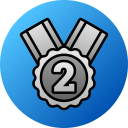 segundo lugar icon