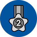 segundo lugar icon