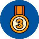 3er lugar icon