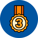 3er lugar icon