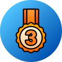 3er lugar icon