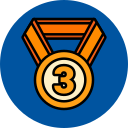 3er lugar icon