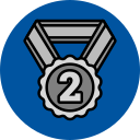 segundo lugar icon