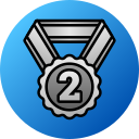 segundo lugar icon