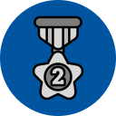 segundo lugar icon