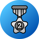 segundo lugar icon