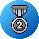 segundo lugar icon