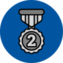 segundo lugar icon