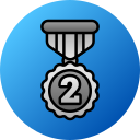 segundo lugar icon