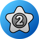 segundo lugar icon