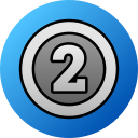 segundo lugar icon