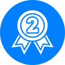 segundo lugar icon