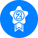 segundo lugar icon