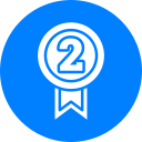 segundo lugar icon