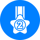 segundo lugar icon