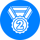 segundo lugar icon