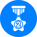 segundo lugar icon