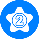 segundo lugar icon