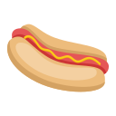 hot dog icon