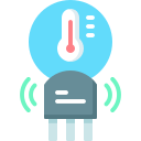 sensor de temperatura icon