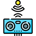 sensor ultrasónico icon