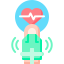 sensor de latidos del corazón icon