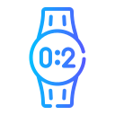 reloj de pulsera icon