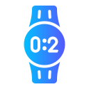 reloj de pulsera icon