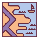 mapa icon